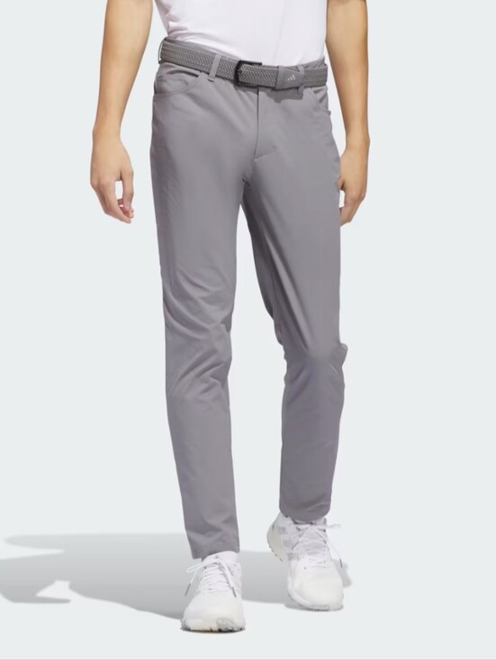 adidas Other - Adidas Ultimate365 Five Pocket Golf Pants Men 34 X 32 Grey Taper 062026